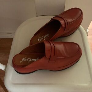 Free People Mule Loafer